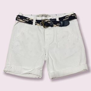 Denim&Co white shorts